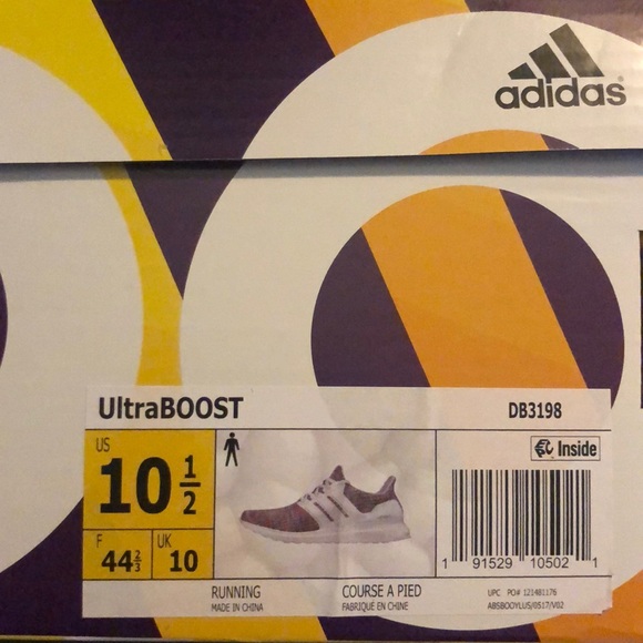 ultra boost shoe box